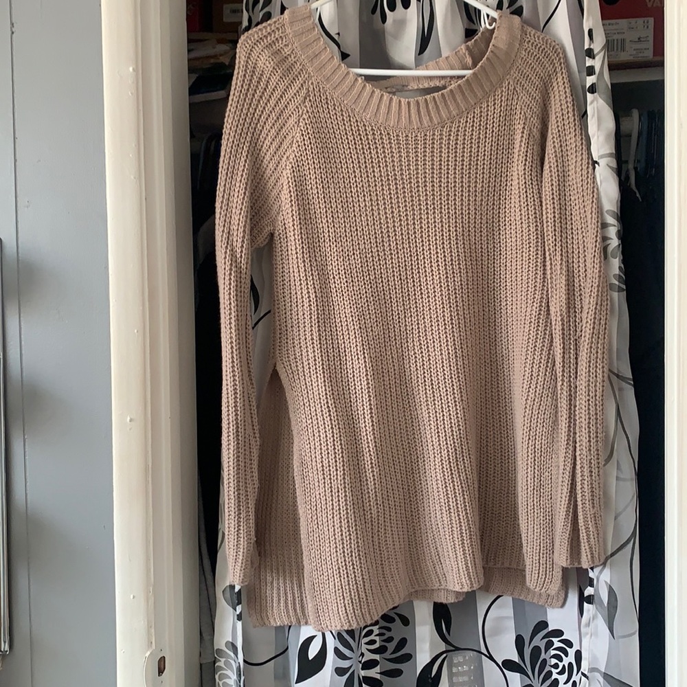Knitted sweater